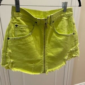 NEON SKIRT